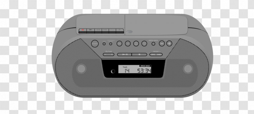 Electronics Computer Hardware - Cassette Player Transparent PNG