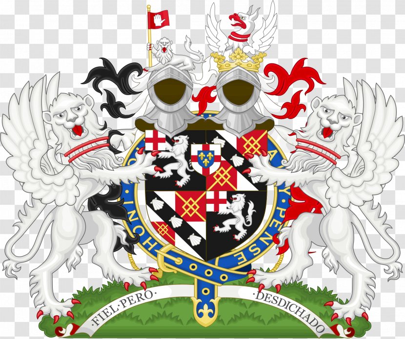 Crest Spencer Family Coat Of Arms Duke Marlborough - Diana Princess Wales - Winston-churchill Transparent PNG