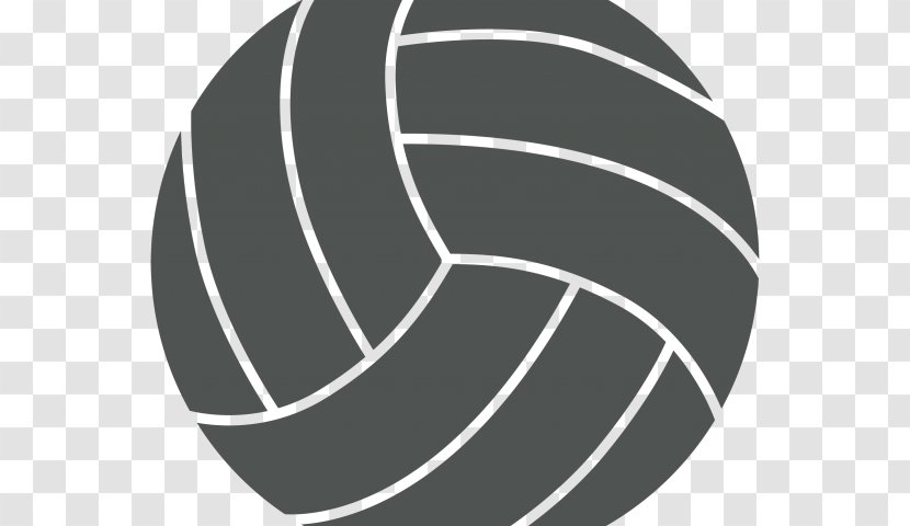 Volleyball Vector Graphics Clip Art Royalty-free - Black And White - Ball Ideas Transparent PNG