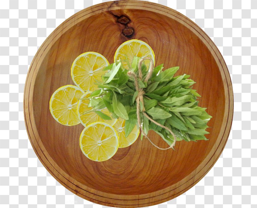 Lemon Juice Garnish Salad Dressing - Food Transparent PNG