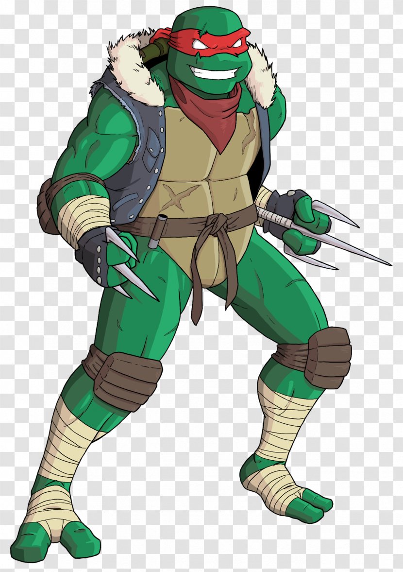 Raphael Teenage Mutant Ninja Turtles Superhero Mutants In Fiction - Tmnt Transparent PNG