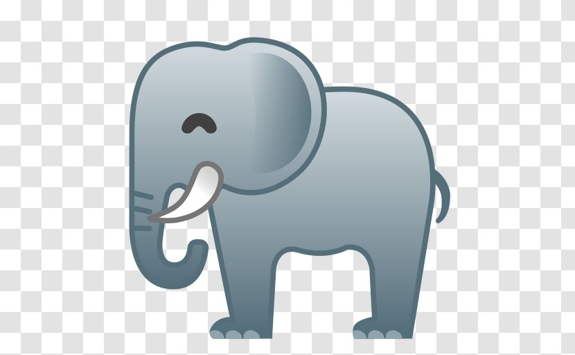 Emojipedia Clip Art - Indian Elephant - Apple Emoji Transparent PNG