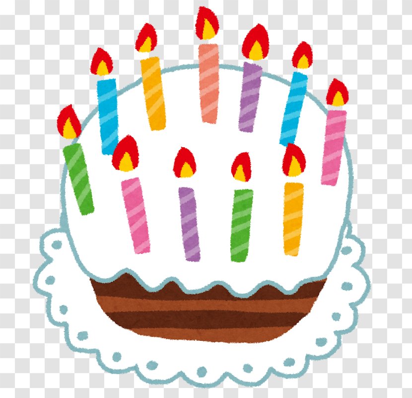 Birthday Cake Age Anniversary Transparent PNG