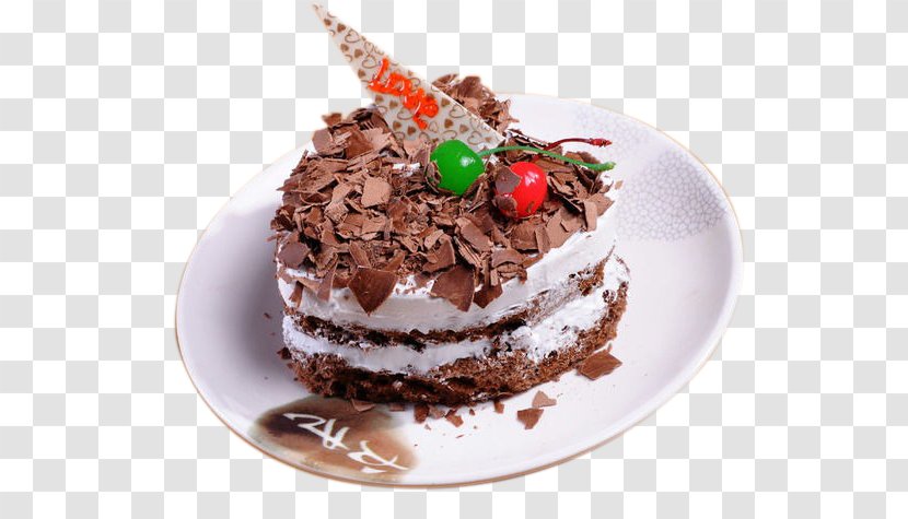 Chocolate Cake Cream Torte Black Forest Gateau Brownie - Dish - Pretty Transparent PNG