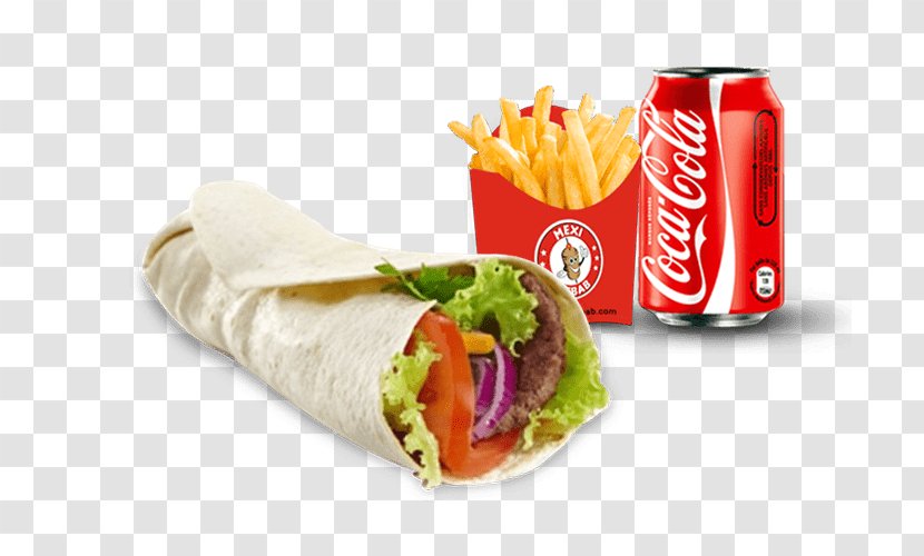 Wrap Fast Food Hamburger Taco Pizza - Dish - Kebab Transparent PNG
