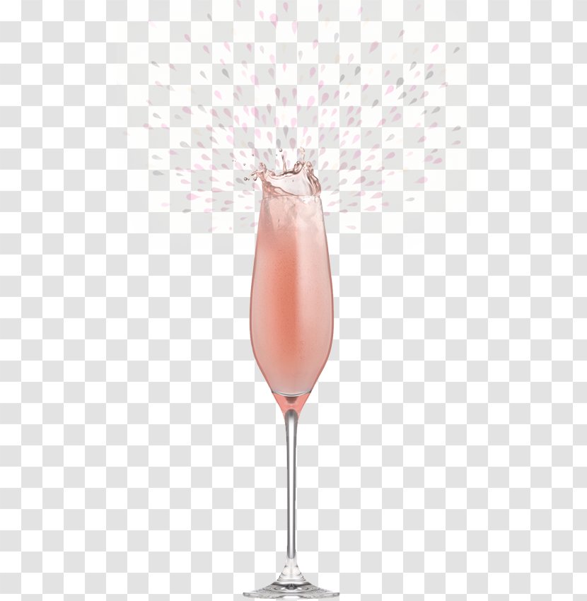 Cocktail Garnish Wine Sea Breeze Bellini - Champagne - Limoncello Aperitif Glasses Transparent PNG