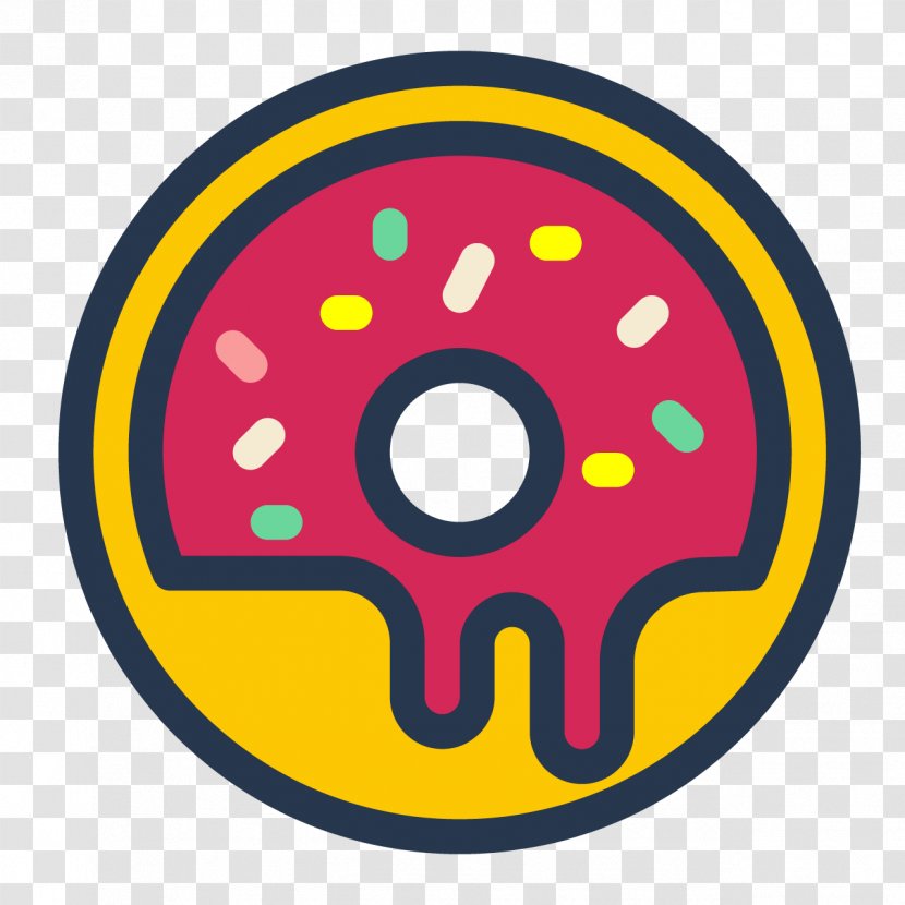 Dessert Food Donuts Ice Cream Image - Candy - Donut Pattern Transparent PNG