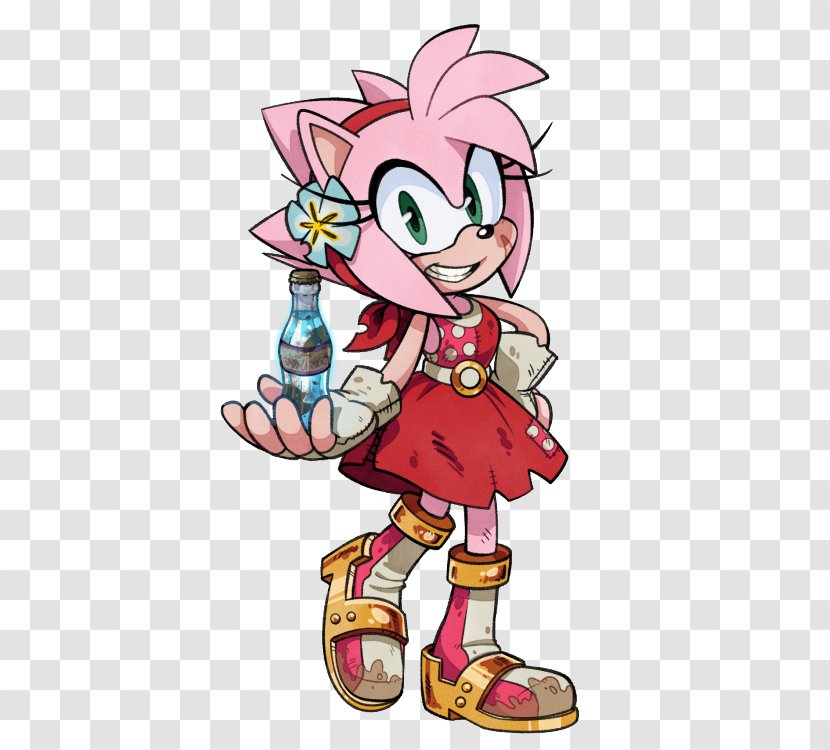Fallout: New Vegas Amy Rose Sonic & Knuckles The Hedgehog 2 - Watercolor Transparent PNG