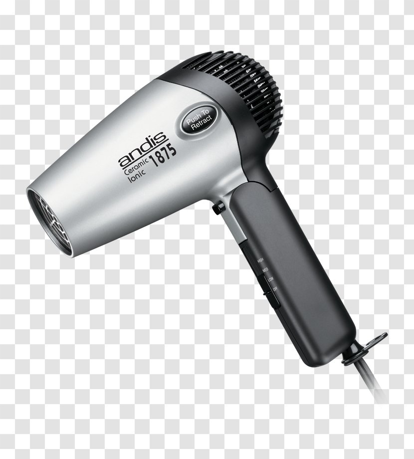 Hair Dryers Andis Care Iron - Dryer Transparent PNG