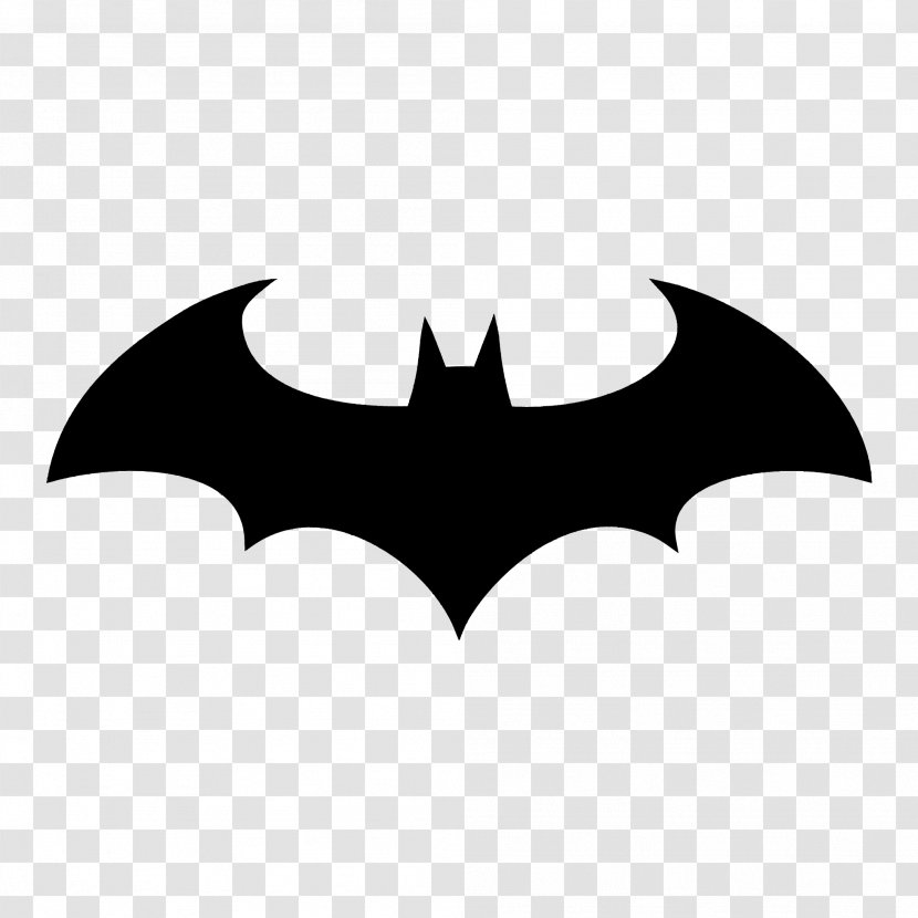 Batman Bat-Signal Logo Superman - Blackandwhite - Aquaman Transparent PNG
