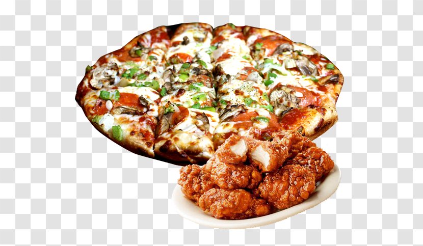 California-style Pizza Sicilian Chicago-style Take-out - Chicagostyle - Chicken Ranch Transparent PNG