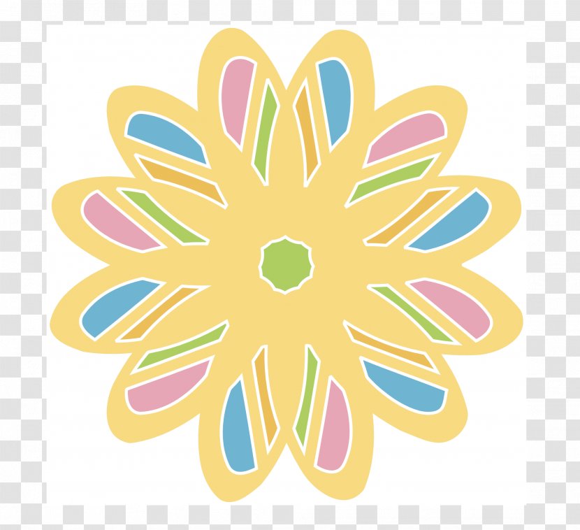 Flower Abstract Art Clip Transparent PNG
