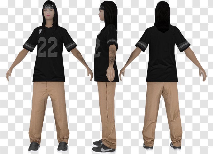 Outerwear San Andreas Multiplayer T-shirt Mod Homo Sapiens - Watercolor Transparent PNG