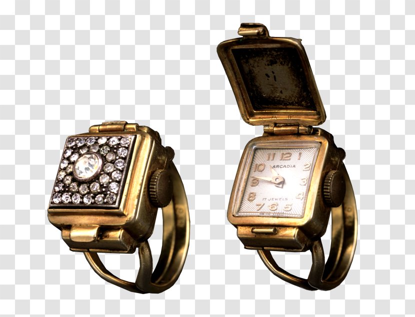 Ring History Of Watches Arcadia - Time Transparent PNG