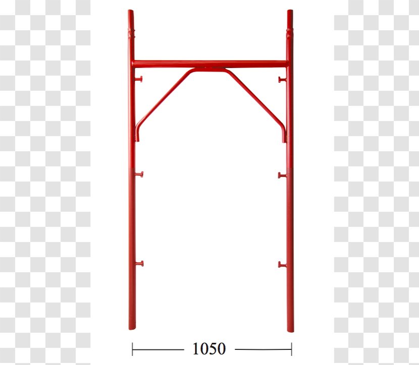 Line Point Angle - Red Transparent PNG