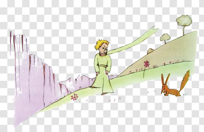 The Little Prince Book Essay Tame Animal Fox - Heart Transparent PNG
