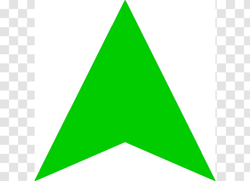 Green Arrow - Leaf - Up Large Transparent PNG