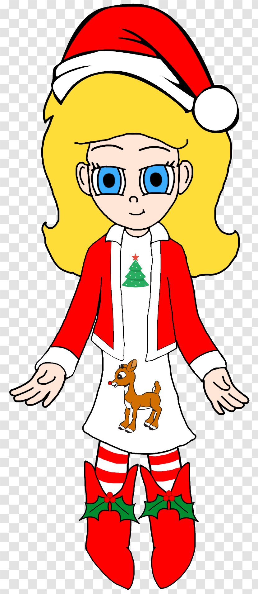 Santa Claus Christmas Toddler Clip Art - Fictional Character - Outfit Transparent PNG