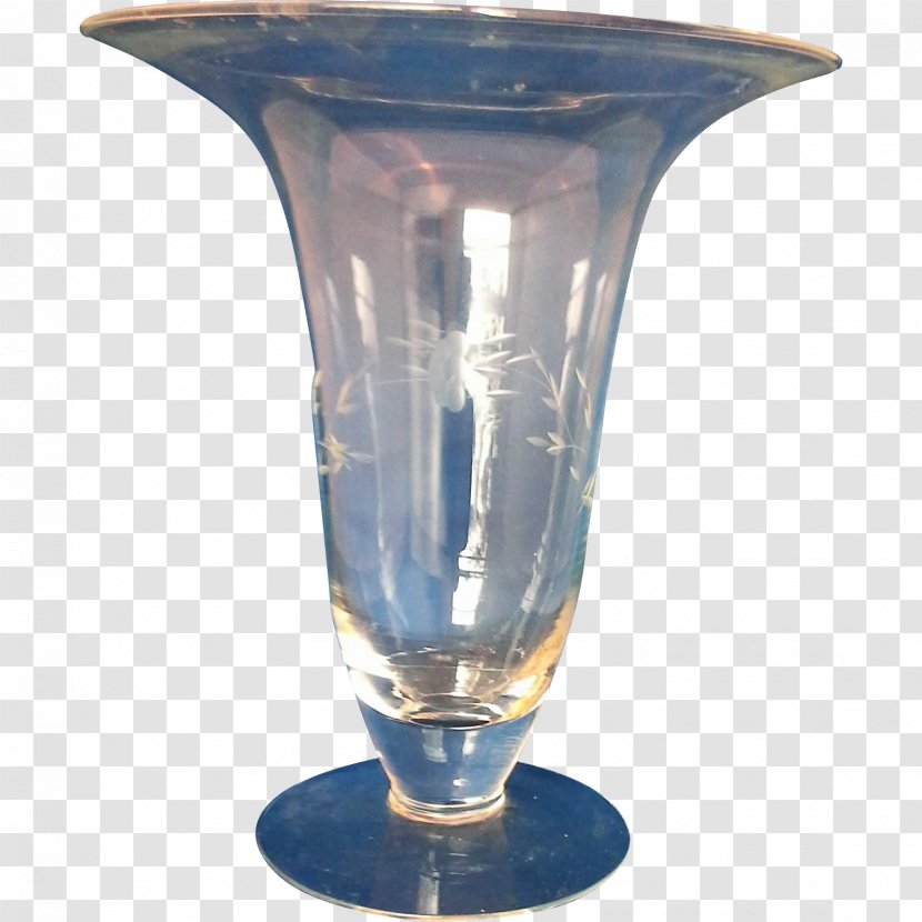 Vase Glass Tableware Decorative Arts Trumpet Transparent PNG