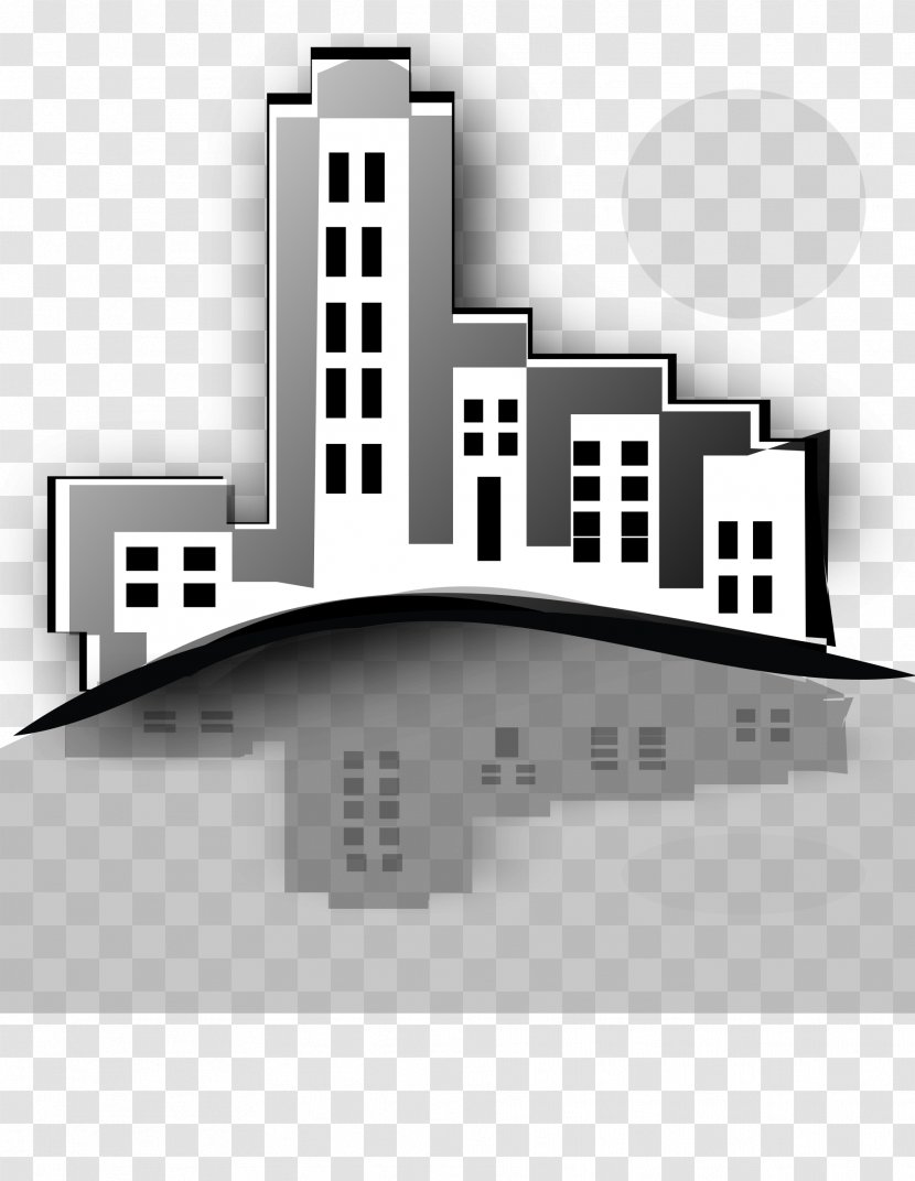 Commercial Property Real Estate Building Clip Art - Brand Transparent PNG