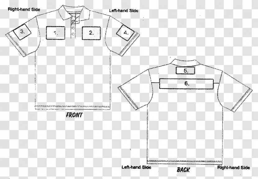 T-shirt Drawing /m/02csf Collar - Tshirt Transparent PNG