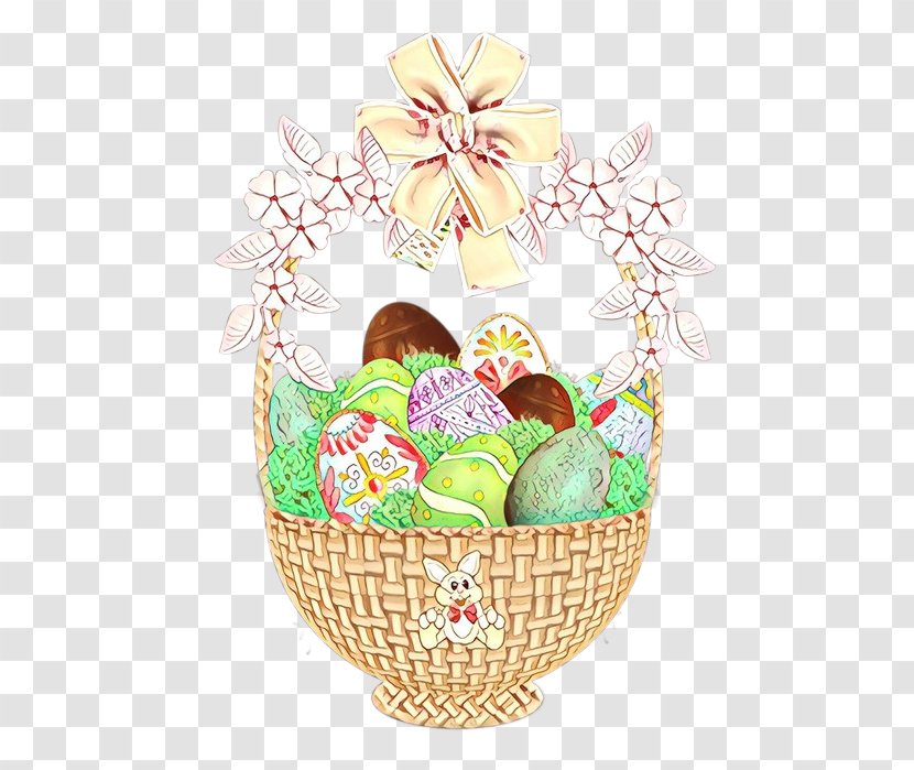 Food Gift Baskets Easter Egg Storage Transparent PNG