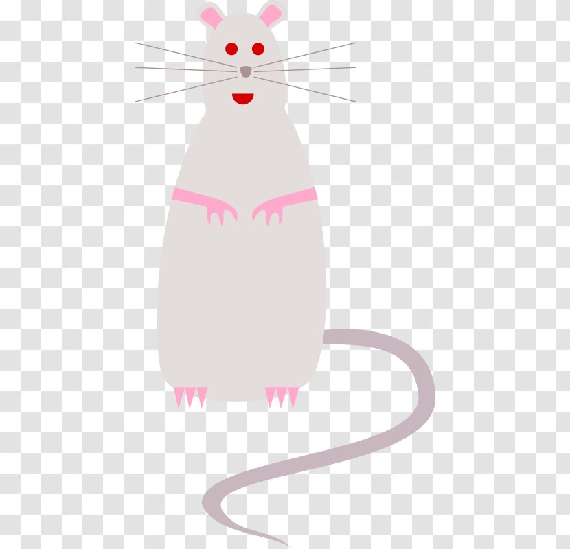 Laboratory Rat Black Race Clip Art - Animal - Cartoon Pictures Transparent PNG