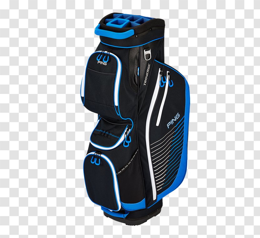 Golf Clubs Ping Protective Gear In Sports Bag Transparent PNG