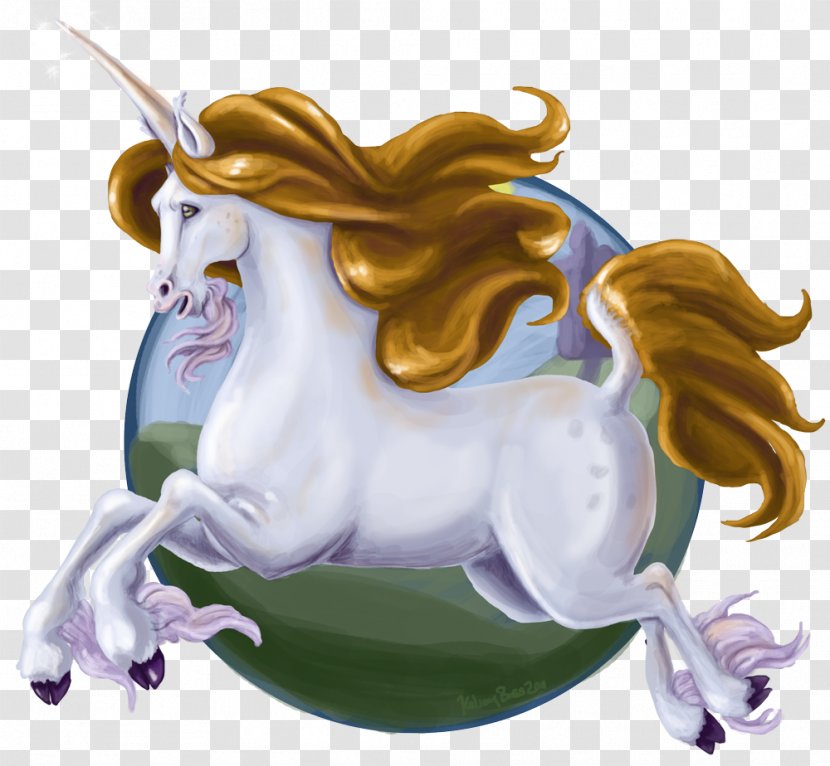Unicorn Cartoon Legendary Creature Figurine - Head Transparent PNG