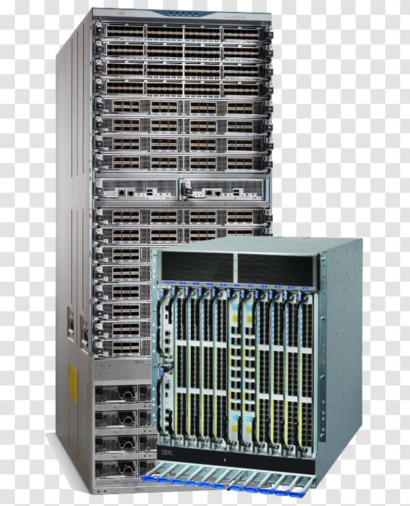 Computer Network IBM Storage Area Switch Servers - Switched Fabric - San Transparent PNG
