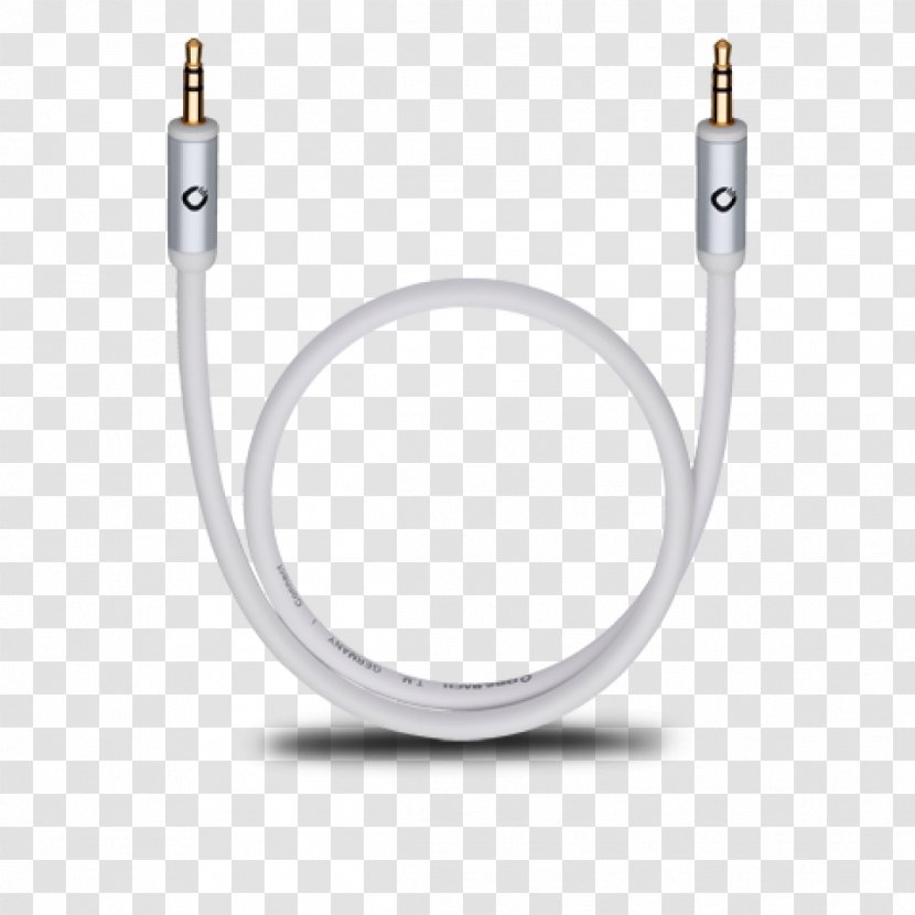 Electrical Cable Phone Connector Network Cables Coaxial Oehlbach RCA Audio/phono Transparent PNG