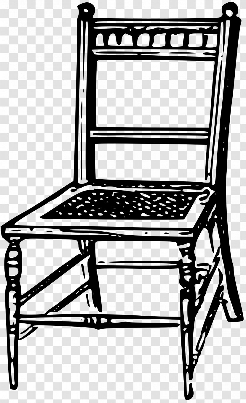 Table Chair Furniture Clip Art - Outdoor - Old Couch Transparent PNG