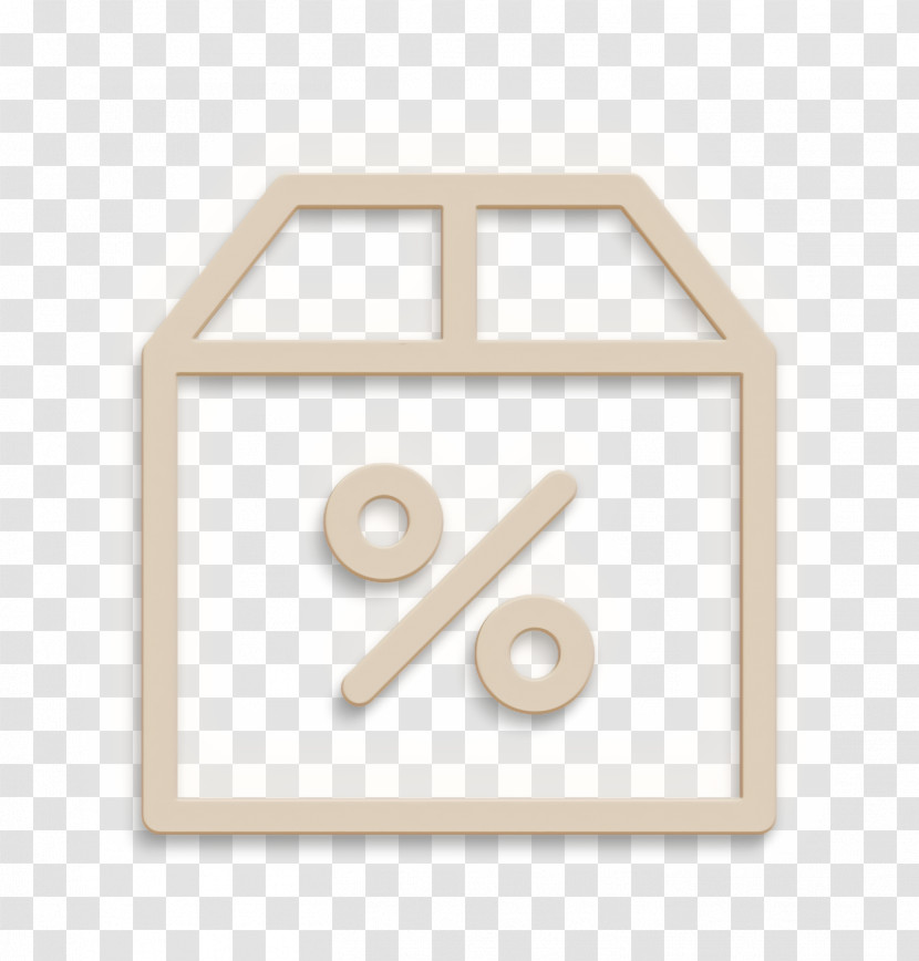 Box Icon Tools And Utensils Icon Ecommerce Set Icon Transparent PNG
