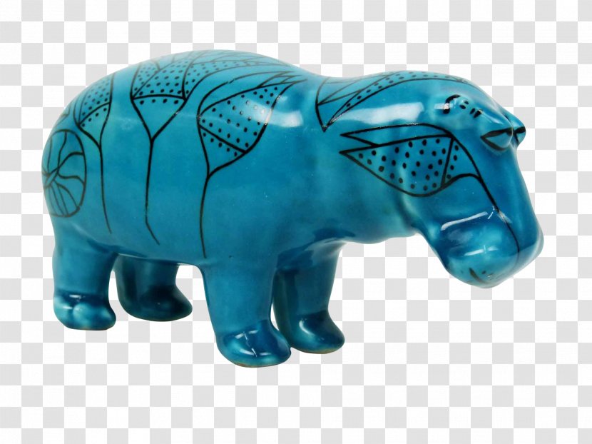 Hippopotamus Indian Elephant Italy BlueHippo Funding Metropolitan Museum Of Art - Animal Figure - Hippo Transparent PNG