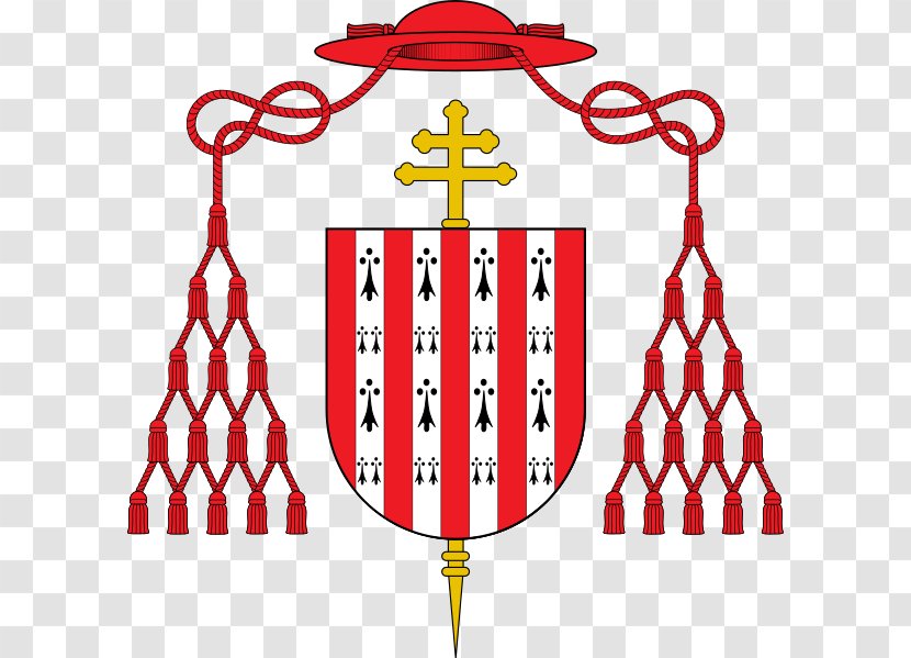 Roman Catholic Archdiocese Of Toledo Cardinal Escutcheon Coat Arms Ecclesiastical Heraldry - Escudo Garcia Transparent PNG