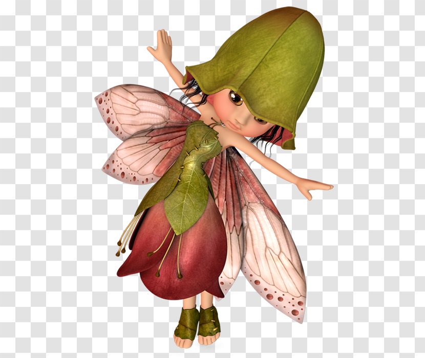 Fairy PhotoScape - Legendary Creature - Duende Transparent PNG