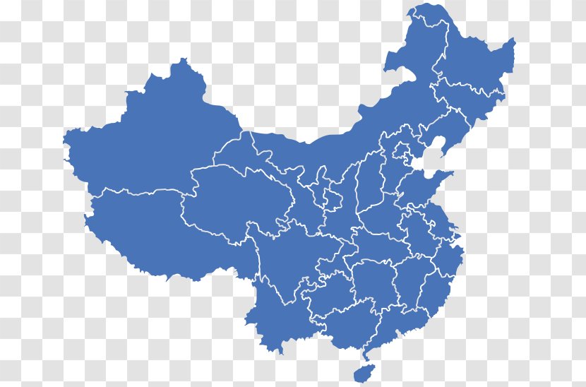 China Map Clip Art - Outline Of Ancient Transparent PNG