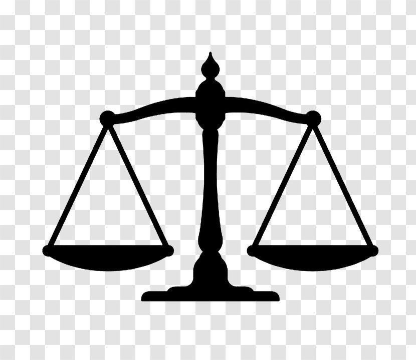 Lady Justice Measuring Scales Symbol - Art Transparent PNG