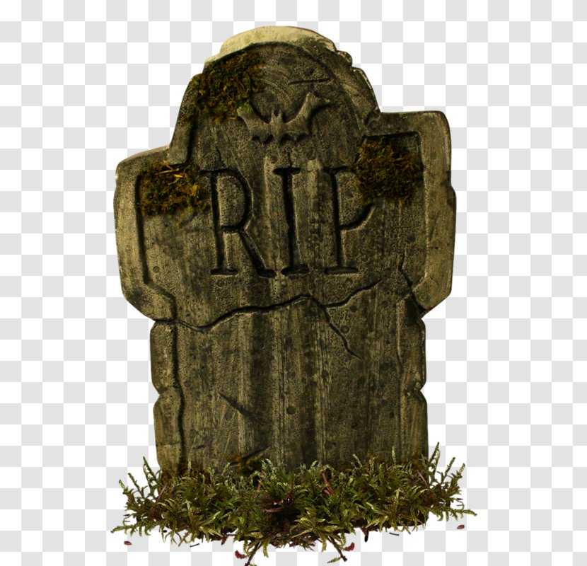 Headstone Halloween Cake Cemetery Rest In Peace - Archaeological Site - A Stone Transparent PNG
