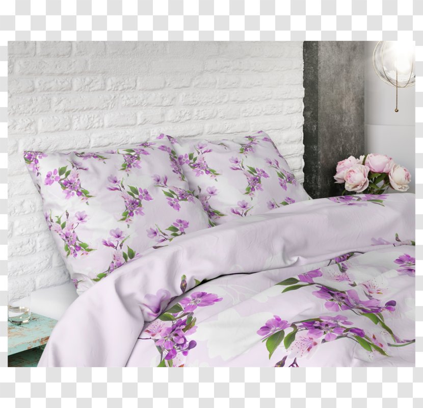 Duvet Covers Bedding Cotton Flannel - Petal - Bed Transparent PNG
