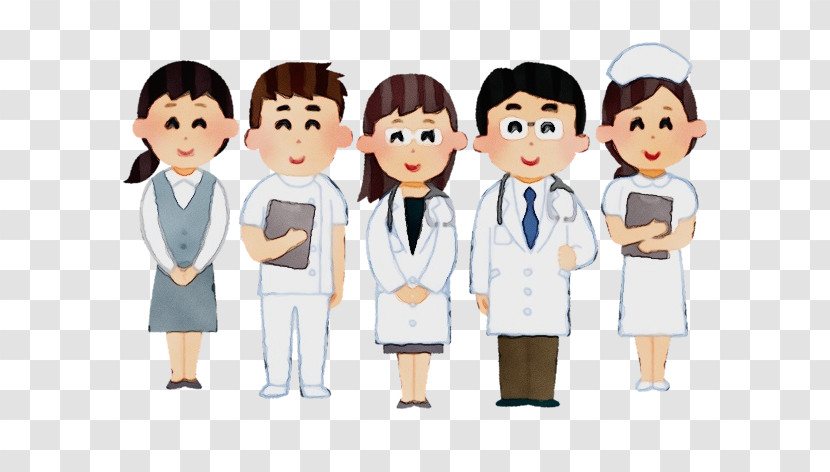 Public Relations Academician Physician Uniform / M Cartoon Transparent PNG