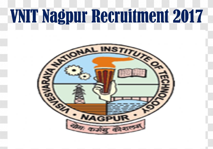Visvesvaraya National Institute Of Technology Nagpur Today Organization Logo Font - Area Transparent PNG