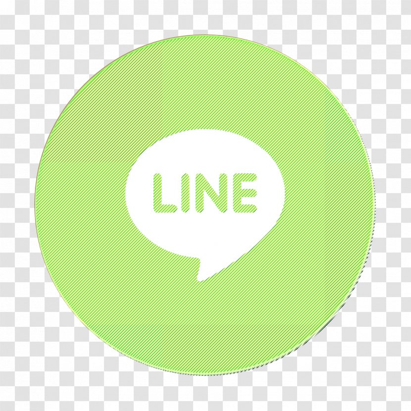 Line Icon Messenger Social - Label Leaf Transparent PNG