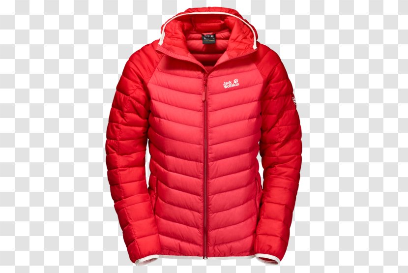 Jacket Daunenjacke Coat Clothing Hood Transparent PNG
