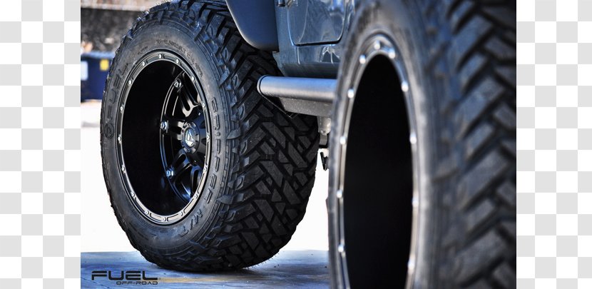 Tread Jeep Car Wheel Tire - Alloy - Off-road Transparent PNG