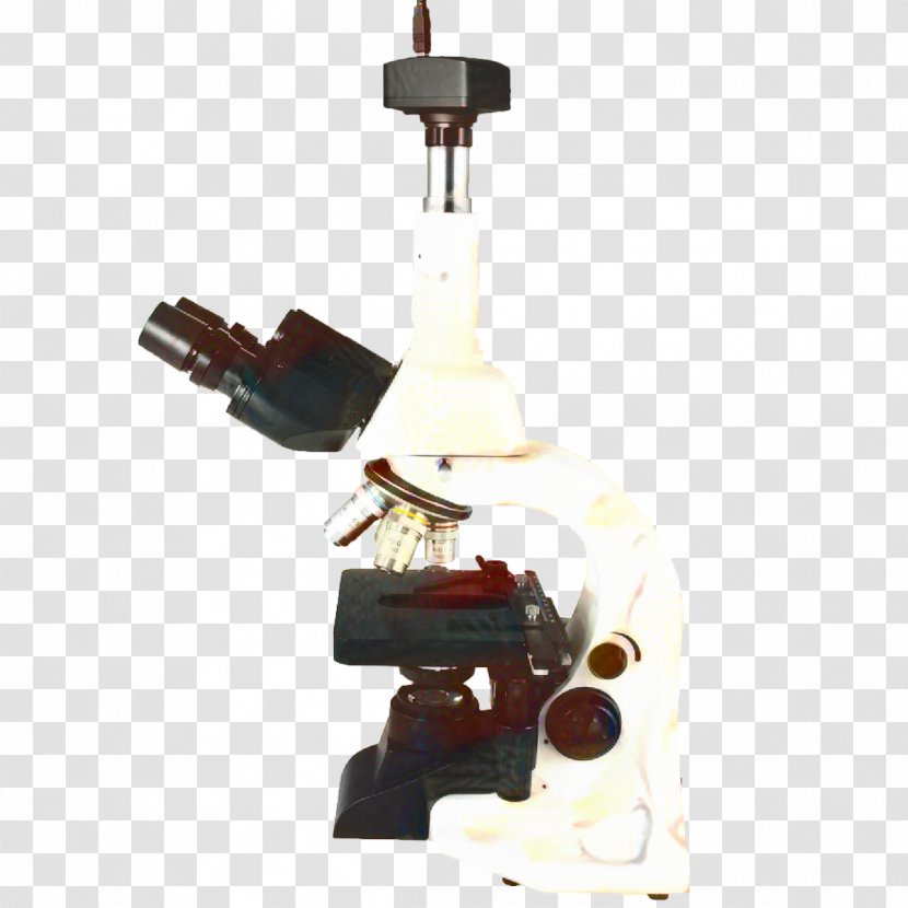 Microscope Cartoon - Auto Part - Ceiling Transparent PNG