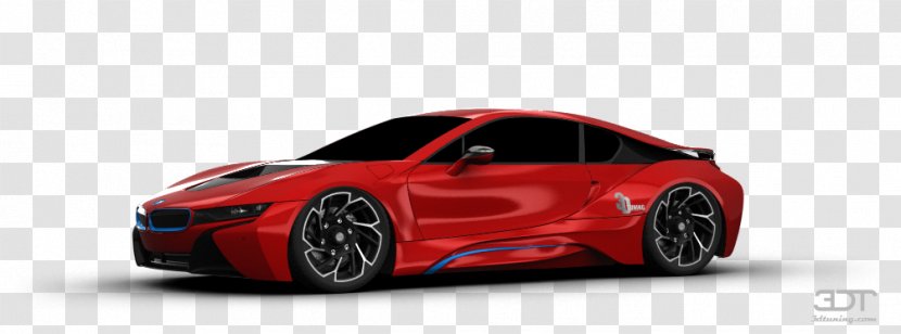Alloy Wheel Sports Car Automotive Design BMW M Coupe - Red Transparent PNG