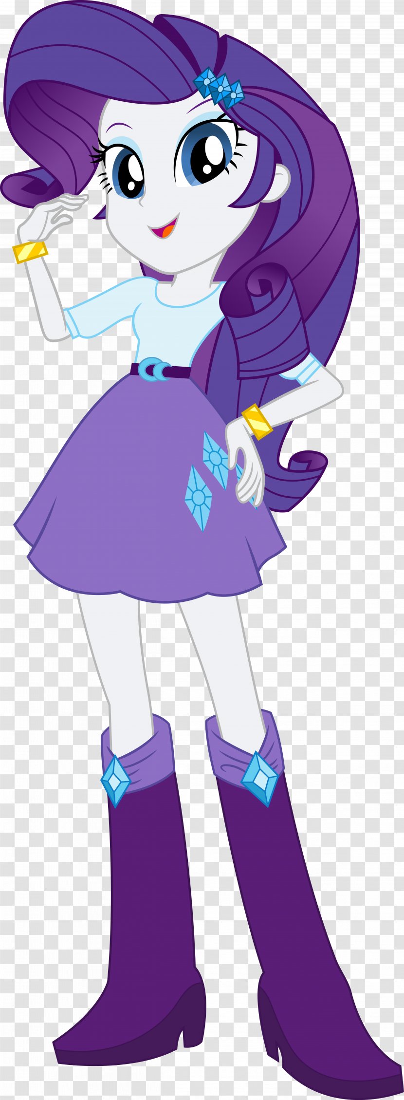 Rarity Twilight Sparkle My Little Pony: Equestria Girls Rainbow Dash - Heart - Fluttershy In Love Transparent PNG