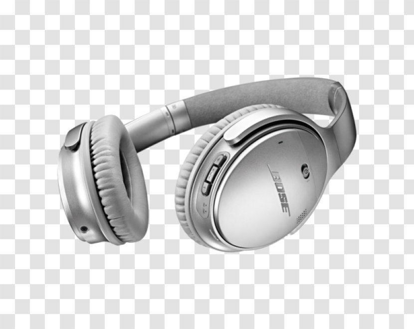 Noise-cancelling Headphones Bose QuietComfort 35 Active Noise Control Transparent PNG