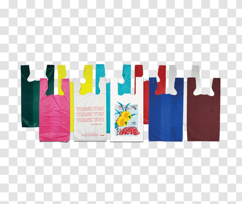 Plastic Bag T-shirt Shopping Bags & Trolleys - Packaging And Labeling Transparent PNG